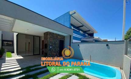 Casa com 3 quartos à venda em Ipanema, Pontal do Paraná 