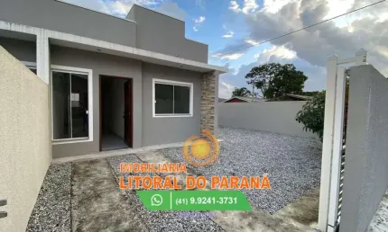 Casa com 2 quartos à venda no Saint Etiene, Matinhos 