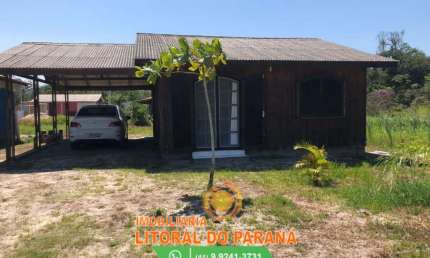 Casa com 2 quartos à venda em Balneário Betaras, Matinhos 
