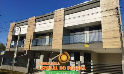 Sobrado 3 quartos próximo ao mar em praia bela (financie)