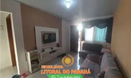 Casa com 2 quartos à venda no Centro, Pontal do Paraná 