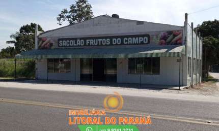 Barracão Comercial Locação sem burocracia - Balneário Carmery