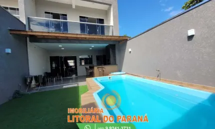 Casa com 3 quartos à venda em Shangri-lá, Pontal do Paraná 