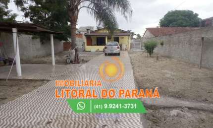 Casa à venda no bairro Shangri-la - Pontal do Paraná/PR