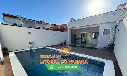 Casa Alto Padrão com 3 quartos uma suíte, com placa solar