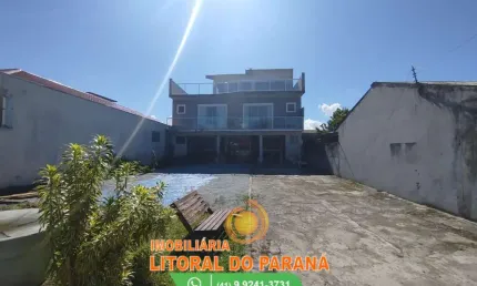Sobrado Tríplex Alto Padrão - 3 Quartos com 2 suítes -  Balneário Marisol - Pontal do Paraná