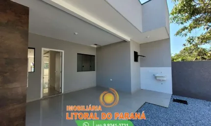 Casa à venda no bairro Santa Terezinha - Pontal do Paraná/PR