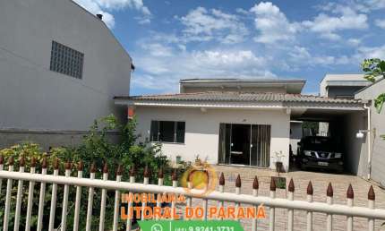 Casa com 4 quartos à venda em Shangri-lá, Pontal do Paraná 