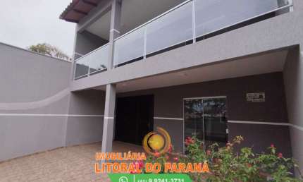 Sobrado 03 Quartos - Próximo ao mar - Balneário Gaivotas !!!