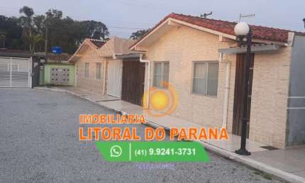 Casa em condomínio fechado com 2 quartos à venda no Costa Azul, Matinhos 