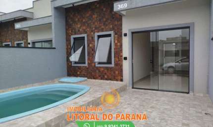 Casa com 2 quartos à venda no Balneário Primavera, Pontal do Paraná 