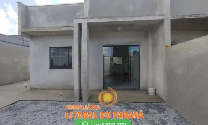 Casa com 2 quartos à venda em Balneário Gaivotas, Matinhos 