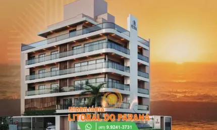 Apartamento Alto Padrão Frente para o Mar  - Matinhos