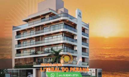 Cobertura com 3 quartos à venda em Balneário Caravelas, Matinhos 