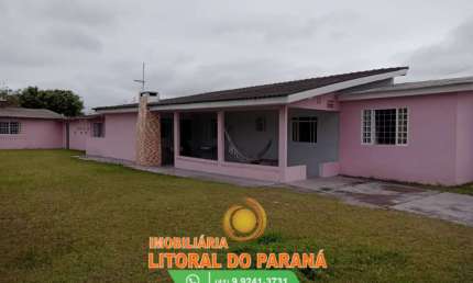 Casa Padrão 7 quartos sendo 1 suíte - terreno 15,30 x 33,90 - Balneária Ipanema - Pontal do Paraná