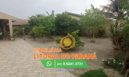 Casa Padrão - 2 quartos - terreno 12,50 x 25,00 - Balneário Ipanema - Pontal do Paraná