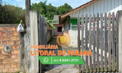 Casa  2 Quartos de Alvenaria - Balneário Ipanema - Pontal do Paraná