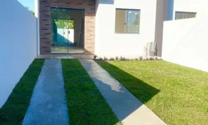 Casas 2 quartos com suite - Balneário Gaivotas - Matinhos