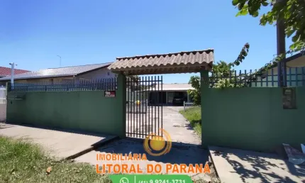 Casa  com  amplo terreno 360M²- Gaivotas - Matinhos