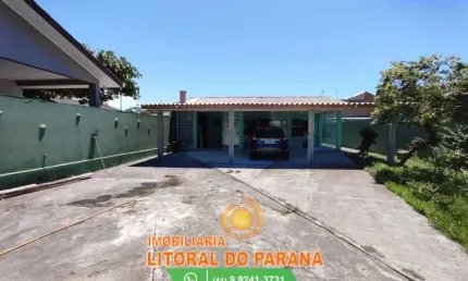 Casa  com  amplo terreno 360M²- Gaivotas - Matinhos