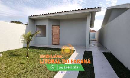 Casa com 2 quartos à venda no Carmery, Pontal do Paraná 