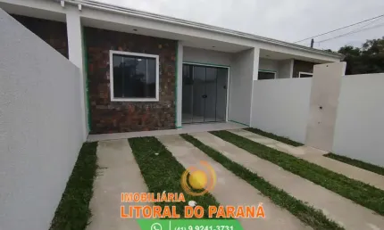 Casa com 3 quartos à venda na Praia de Leste, Pontal do Paraná 