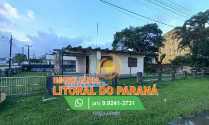 Terreno pronto para construir 24 x 20 - shangrila - pontal do paraná