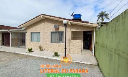 Casa em Condomínio 3 Quartos, com piscina em Costa Azul-Matinhos