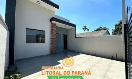 Casa com 2 quartos à venda no Balneário Primavera, Pontal do Paraná 