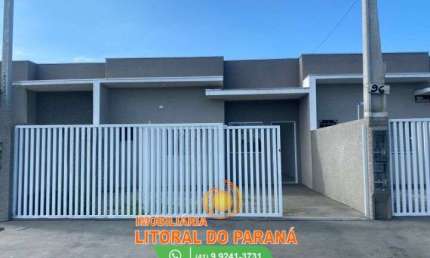 Casa com 2 quartos à venda no Perequê, Matinhos 
