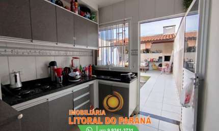 Casa com 2 quartos à venda no Grajaú, Pontal do Paraná 