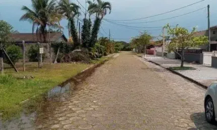 Terreno 360m² - lado mar - shangri-la - pontal do paraná