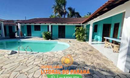 Casa com 1 quarto à venda no Grajaú, Pontal do Paraná 