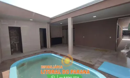 Casa à venda no bairro Balneário Luciane - Pontal do Paraná/PR