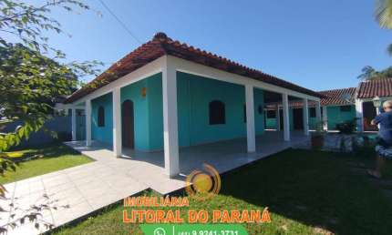 Casa 4 Quartos - Próximo ao Mar - Balneário Ipanema