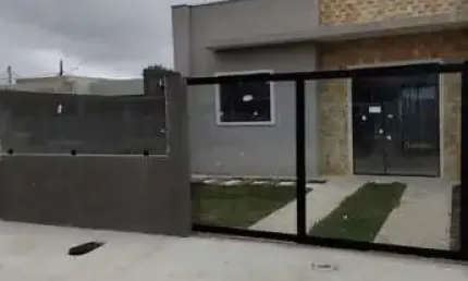 Casa Geminada Construção moderna, 2 Quartos em Bal.Saint Etiene-Matinhos