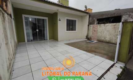 Casa 02 dormitórios - Santa Terezinha - Pontal do Paraná!!!