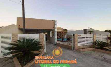 Casa com 3 quartos à venda em Shangri-lá, Pontal do Paraná 