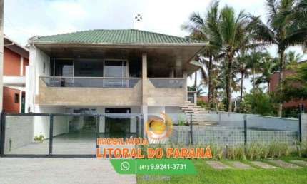 Casa com 4 quartos à venda no Atami, Pontal do Paraná 