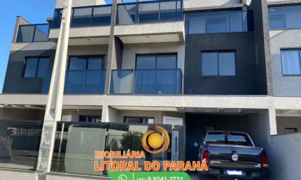 Casa com 3 quartos à venda em Balneário Gaivotas, Matinhos 