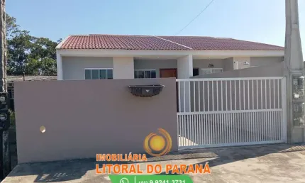 Casa Geminada 2 Quartos (sendo 1 suíte) em Santa Terezinha (FINANCIE).