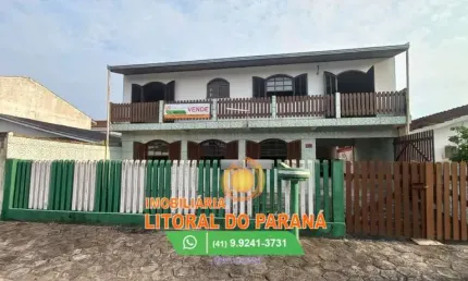 Sobrado padrão - 3 quartos - balneário ipanema - pontal do paraná