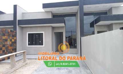 Casa Com Piscina 3 quartos 1 suíte - Balneário Itapuã- Pontal do Paraná