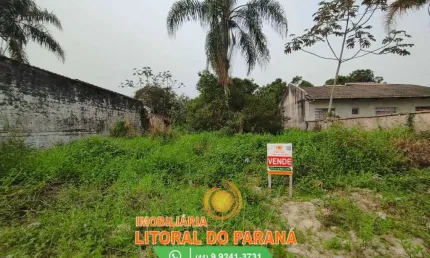 Terreno medindo 455 m² - pontal do sul - pontal do paraná!!!