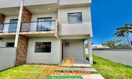 Casa com 3 quartos à venda no Grajaú, Pontal do Paraná 