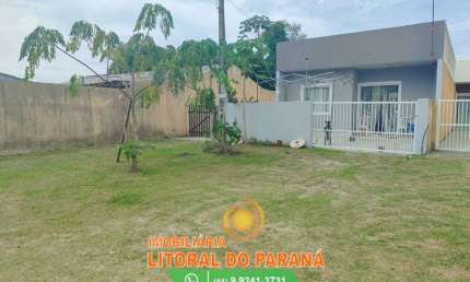 Casa 02 dormitórios - Balneário Canoas - Pontal do Paraná!!!