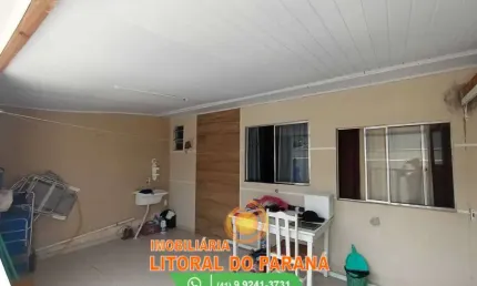 CASA EM CONDOMINIO BALNEÁRIO CARMERY 2 QUARTOS À 250 METROS DO MAR