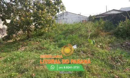 Terreno - Pronto para construir 12 x 20 - Balneário Ipanema - Pontal do Paraná