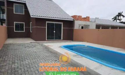 Sobrado Geminado 3 Quartos pertinho do mar - Balneário  Carmery
