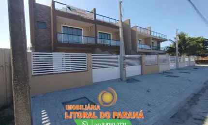 Tríplex - 3 quartos - 01 suíte - Balneário Porto Fino - Pontal do Paraná